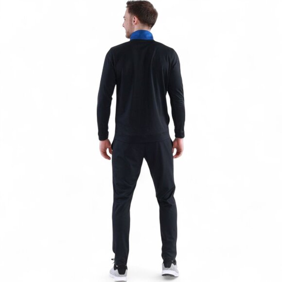 Under Armour Tracksuit Mens Size S / Fits Youth XL-XXL Game Royal/Black Outfit - Picture 9 of 14